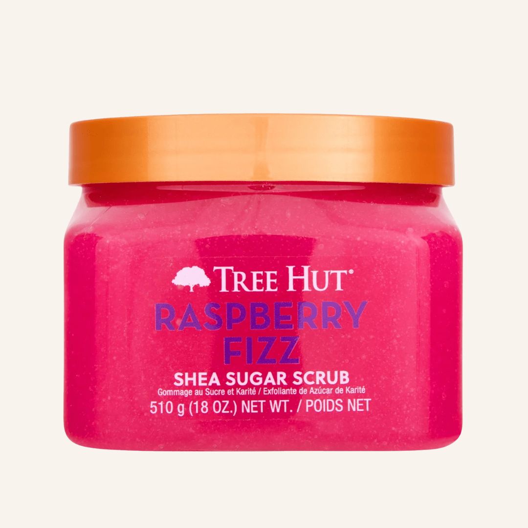 Скраб для тіла Raspberry Fizz Скраб для тіла Raspberry Fizz
